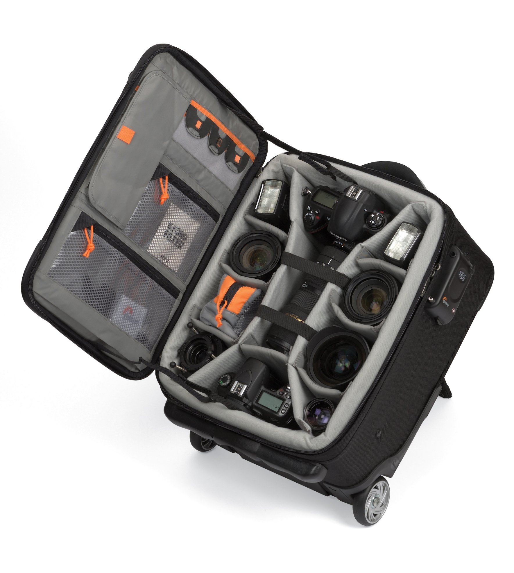 Lowepro Pro Roller x100 Camera Bag (Black) : Amazon.in Lowepro Pro Roller x100 Camera Bag (Black) : Amazon.in